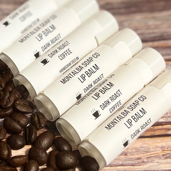 Handcrafted Lip Balm COFFEE FRAGRANCE - Picture 2 of 4